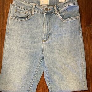 RAILS “the larchment” high rise skinny jean